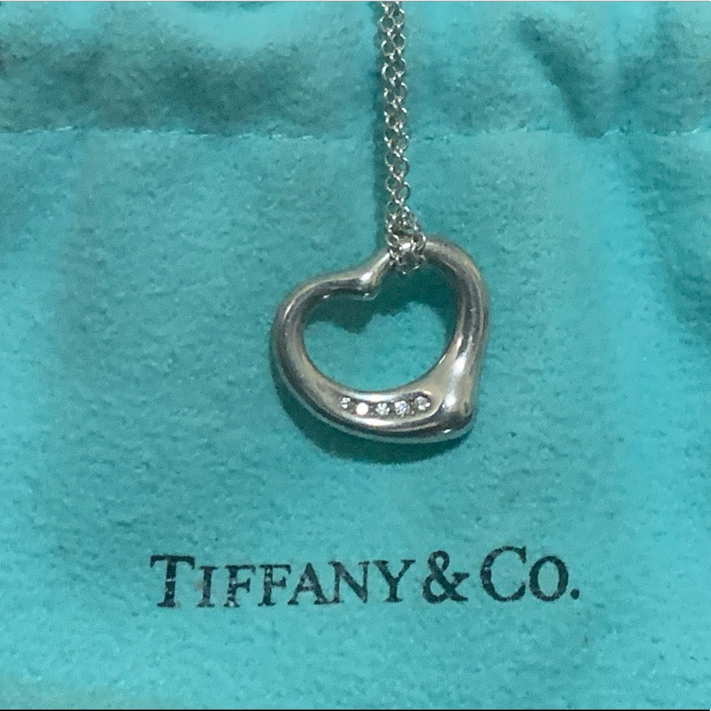 Tiffany Diamond Necklace